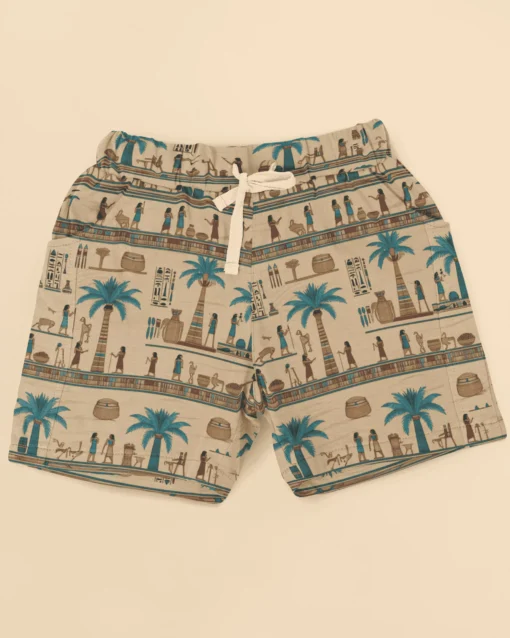 Timeless Pharaoh Premium Unisex AOP Shorts