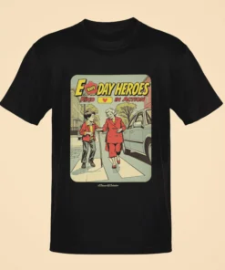 Unisex Premium Everyday Heroes T-Shirt Black