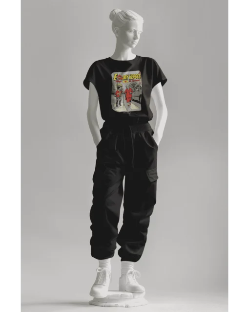 Unisex Premium Everyday Heroes T-Shirt combo
