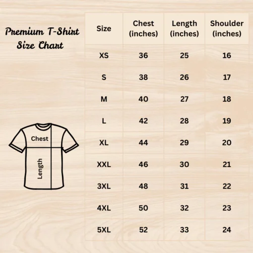 Unisex Premium Everyday Heroes T-Shirt price chart