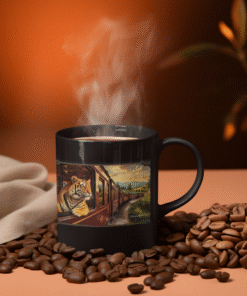 Imperial Tiger Premium Black Coffee Mug
