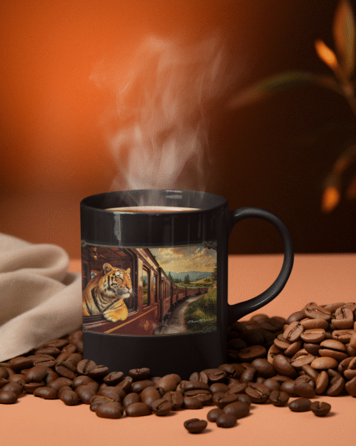 Imperial Tiger Premium Black Coffee Mug