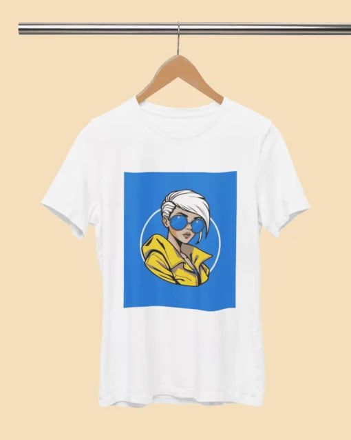 Women’s Premium ChicMav Classic T-Shirt white