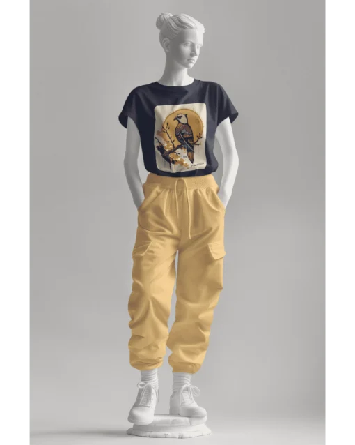 Falcon Premium Unisex Oversized Classic Tee NEVY BLUE COMBO