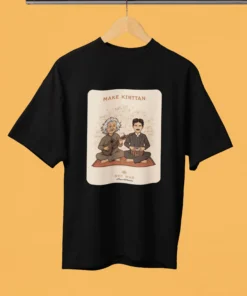 Kirtanics Premium Unisex Oversized Classic Tee