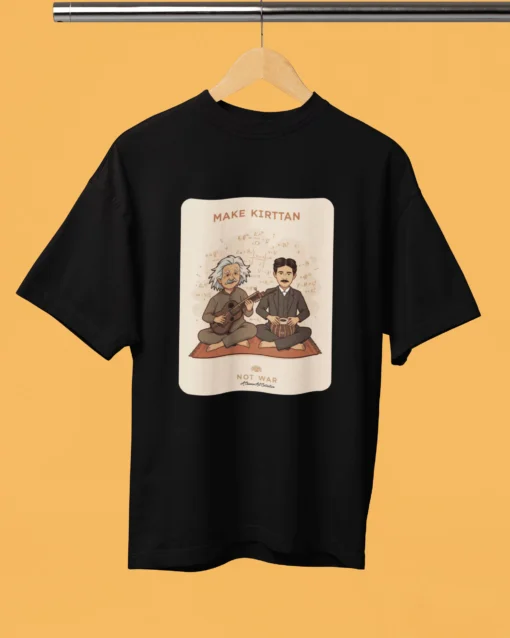 Kirtanics Premium Unisex Oversized Classic Tee