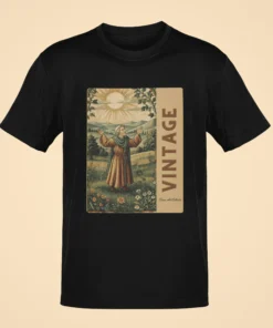 Mystic Man Premium Unisex Classic T-Shirt Black