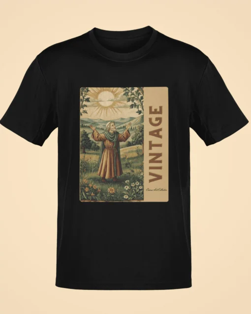 Mystic Man Premium Unisex Classic T-Shirt Black