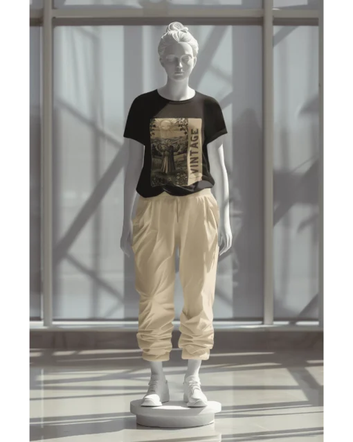 Mystic Man Premium Unisex Classic T-Shirt Black Combo