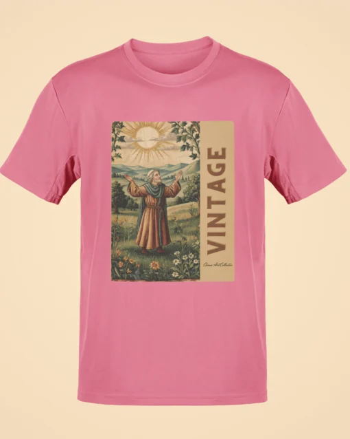 Mystic Man Premium Unisex Classic T-Shirt Flamingo