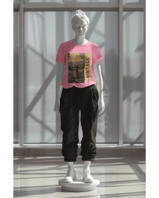 Mystic Man Premium Unisex Classic T-Shirt Flamingo Set