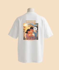 Orphan Gold Back Print Premium Unisex T-Shirt white