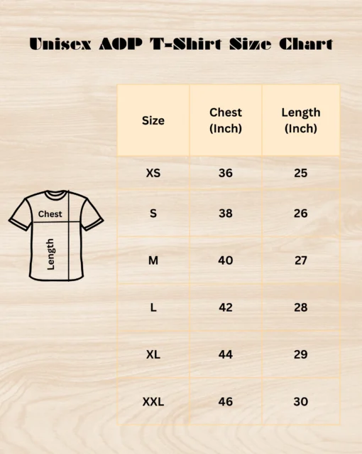 Urban Canvas Premium Unisex AOP T-Shirt - Image 4