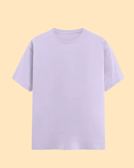 Plain Lavender Unisex Classic Premium T-Shirt lavender