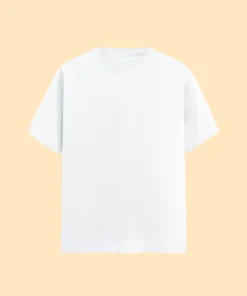 Plain White Unisex Classic Premium T-Shirt