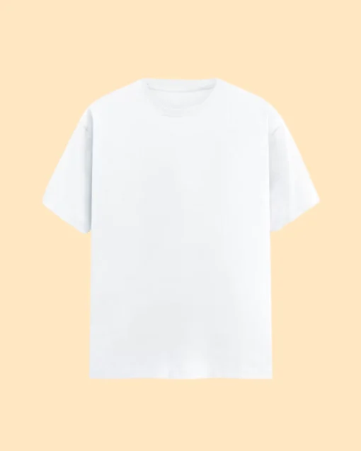Plain White Unisex Classic Premium T-Shirt