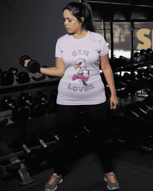 Power Flight Women’s Premium Classic T-Shirt - Image 4