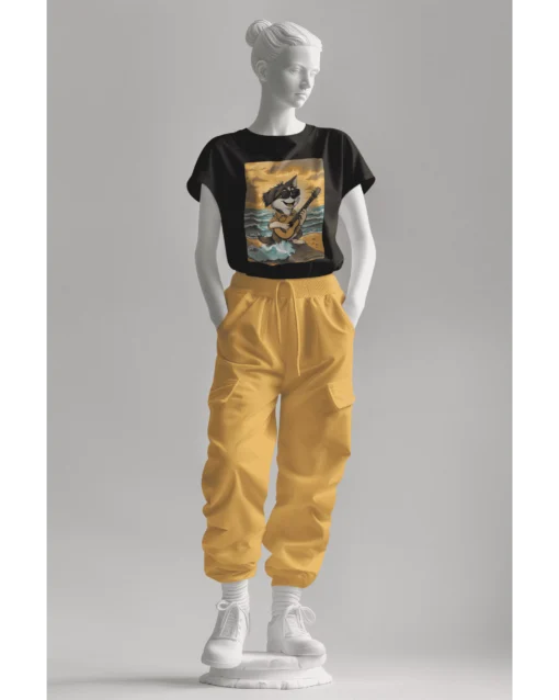 Pup Unisex Premium Classic T-Shirt - Image 3
