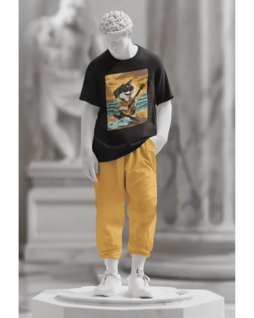 Pup Unisex Premium Classic T-Shirt - Image 2
