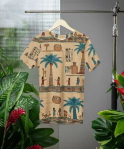 Timeless Pharaoh Premium Unisex AOP T-Shirt