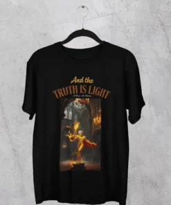 Truth is Light Unisex Premium Oversized T-Shirt