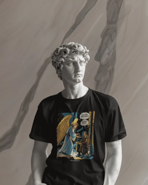 Unisex Premium Divine Kindness T-Shirt Black Male