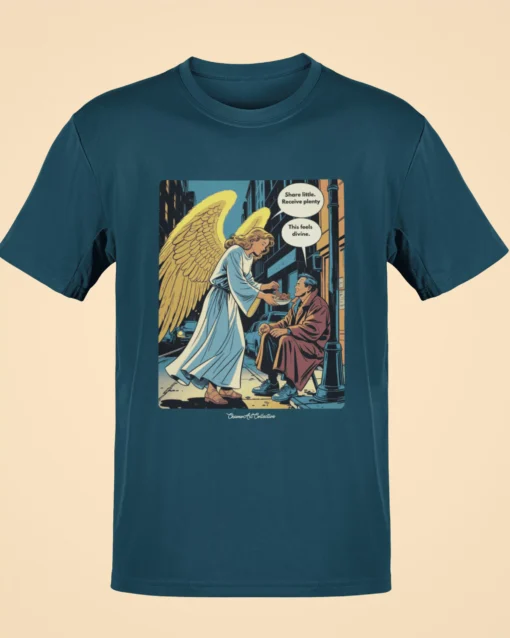 Unisex Premium Divine Kindness T-Shirt - Image 4