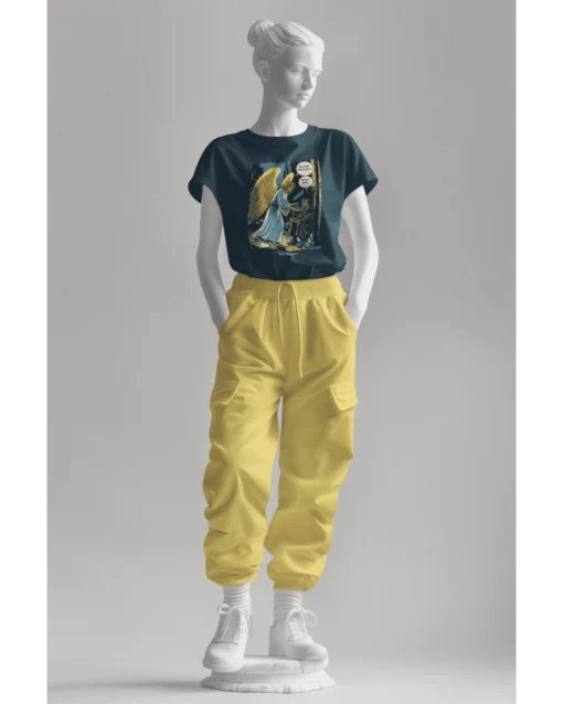 Unisex Premium Divine Kindness T-Shirt - Image 6