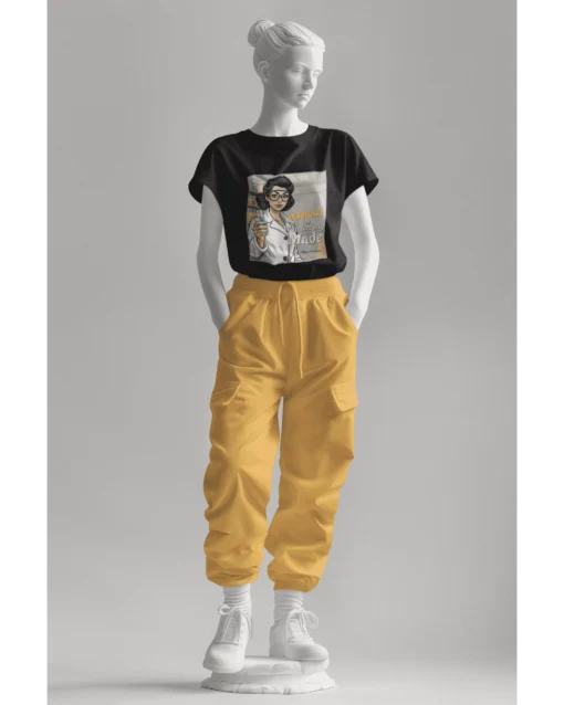 Women’s Premium SciGlam Classic T-Shirt - Image 4