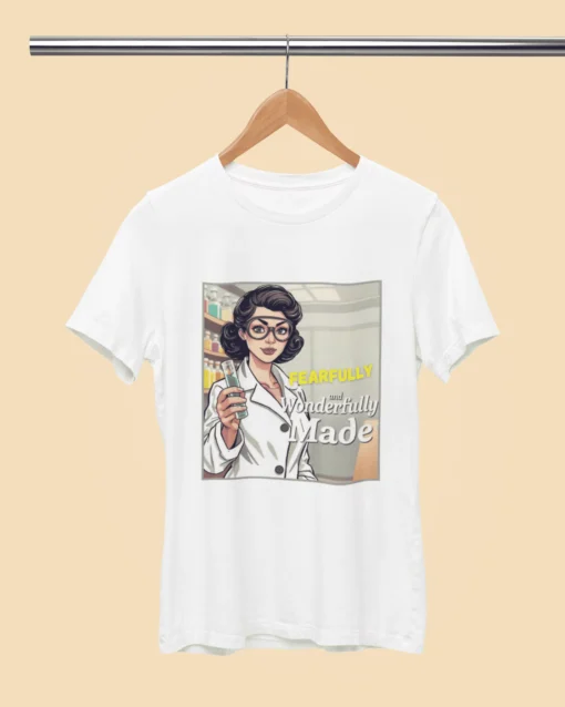 Women’s Premium SciGlam Classic T-Shirt white