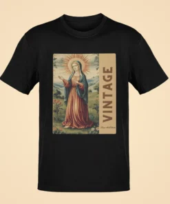 mystic-man-premium-unisex-classic-t-shirt-black