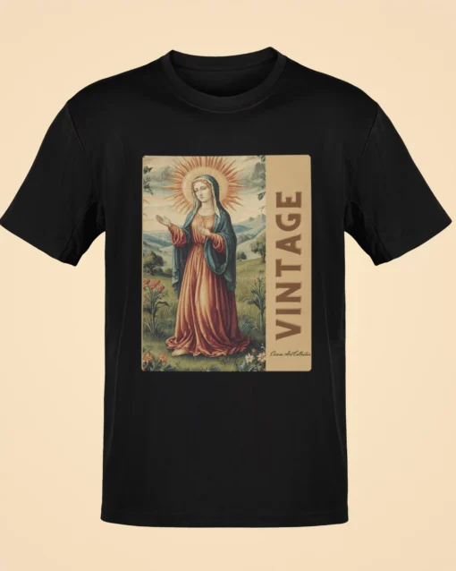 mystic-man-premium-unisex-classic-t-shirt-black