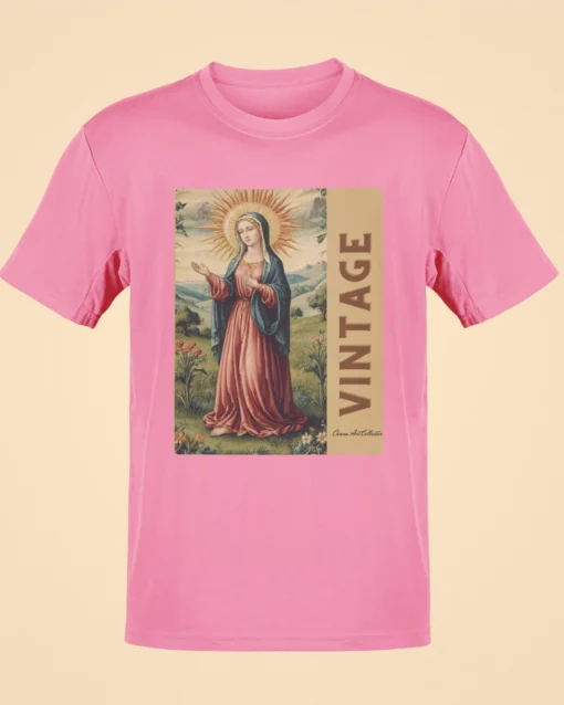 mystic-man-premium-unisex-classic-t-shirt-flamingo